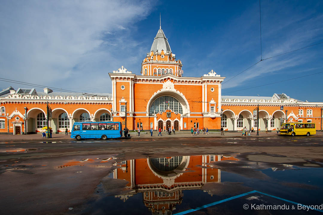 Railway Station Chernihiv Ukraine-2-2