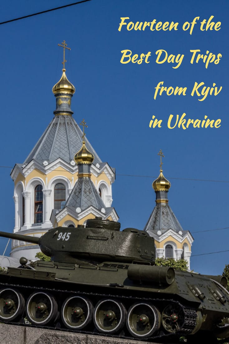 Fourteen of the best day trips from Kiev #Ukraine #kyiv #offthebeatenpath #Europe #daytrips #backpacking #independenttravel