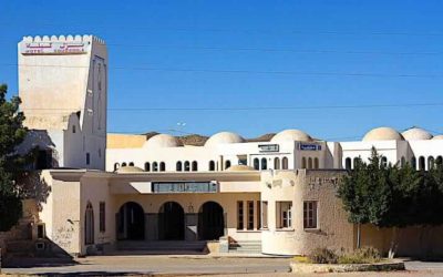 Abandoned Tunisia: former Hotel Kousseila in Matmata