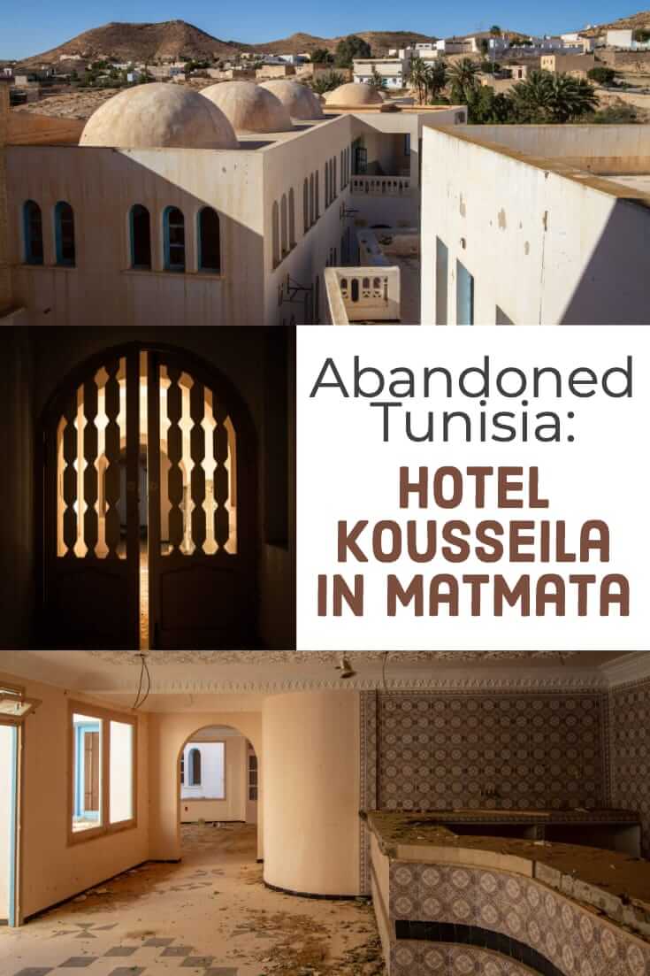 Abandoned Tunisia_ former Hotel Kousseila in Matmata #abandonedplaces #urbex #northafrica #urbanexploration
