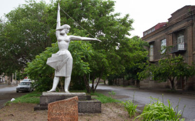 Monument to Textile Factory Workers 