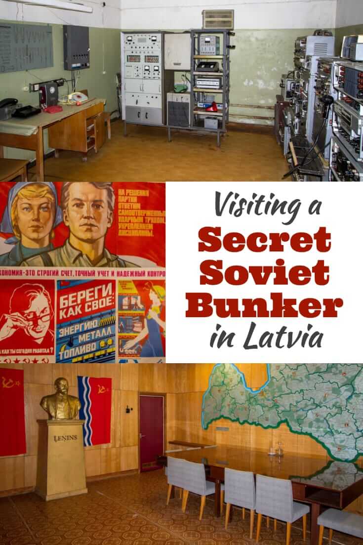 Inside a former secret Soviet bunker in Līgatne, Latvia #Baltics #BalticsStates #Europe #formerUSSR #Soviet