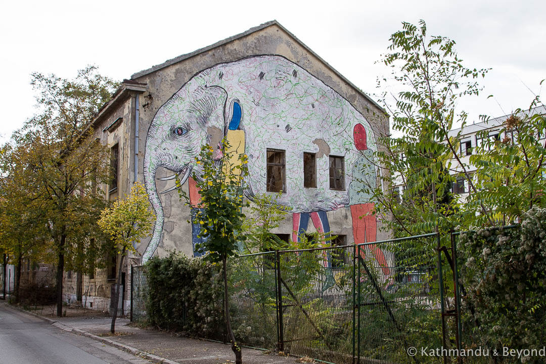 Street Art in Mostar Bosnia and Herzegovina