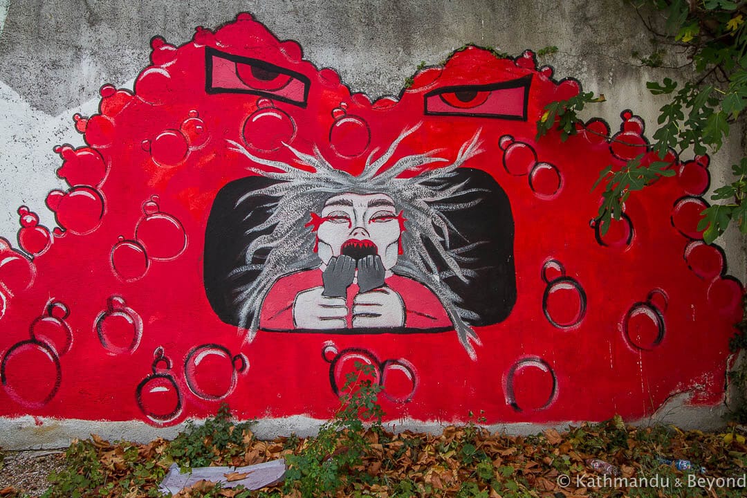 Street Art in Mostar Bosnia and Herzegovina