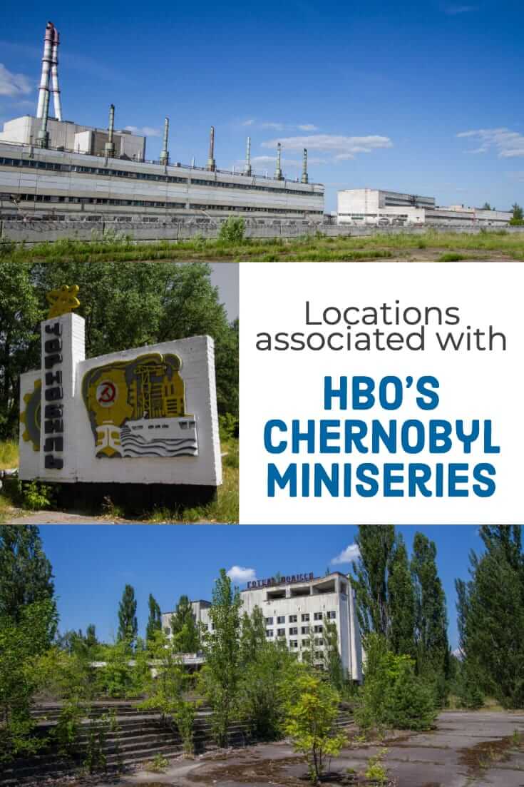 Places associated with HBO’s Chernobyl miniseries #Ukraine #Lithuania #filminglocations