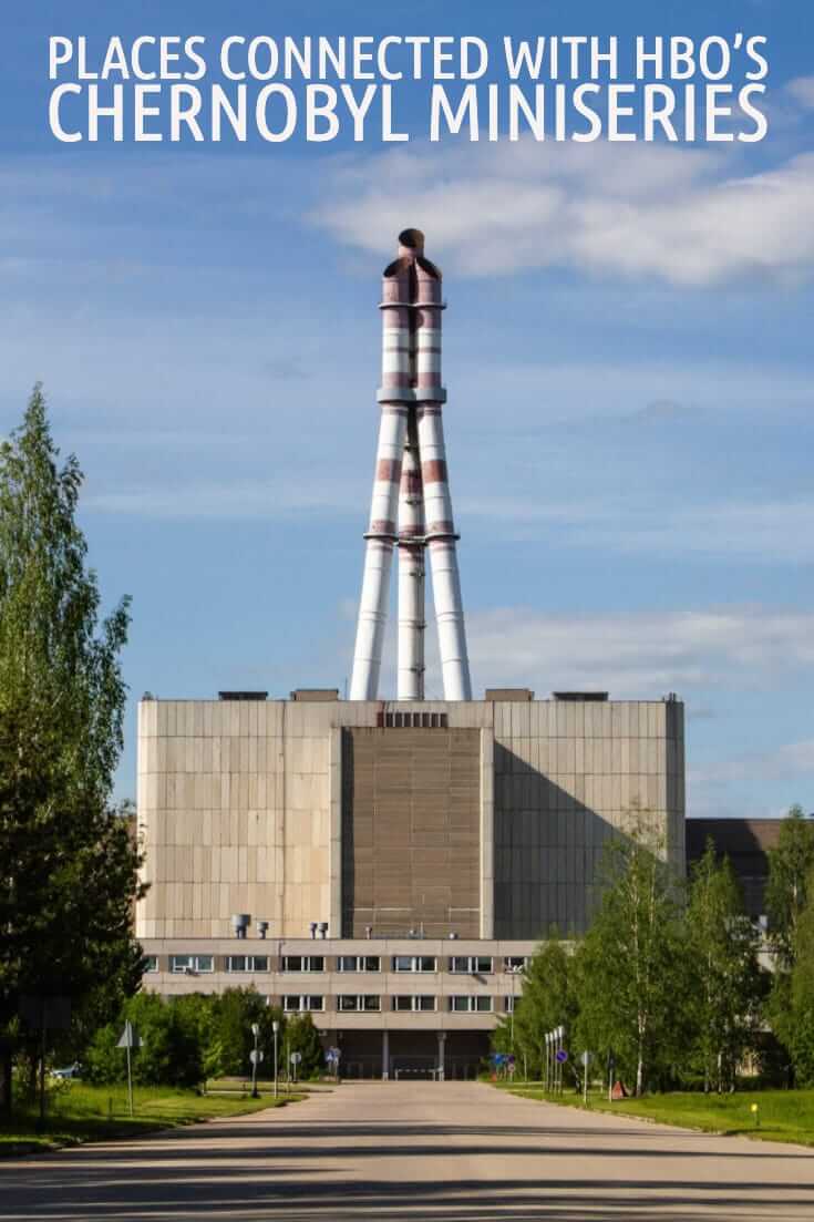 Places associated with HBO’s Chernobyl miniseries