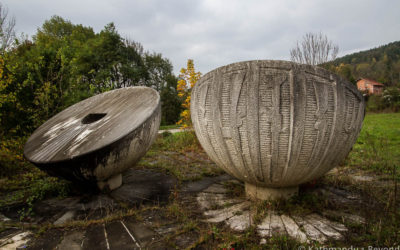 Podgrmeč Museum and Memorial Fountain