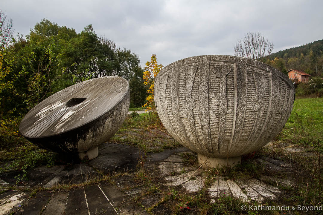 Podgrmec Museum and Memorial Fountain Jasenica Bosnia and Herzegovina-7