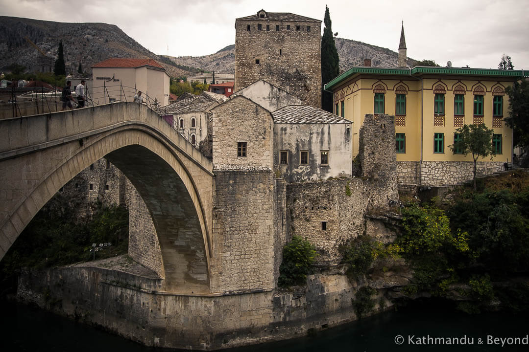 Stari Most (Old Bridge) Mostar Bosnia and Herzegovina-13