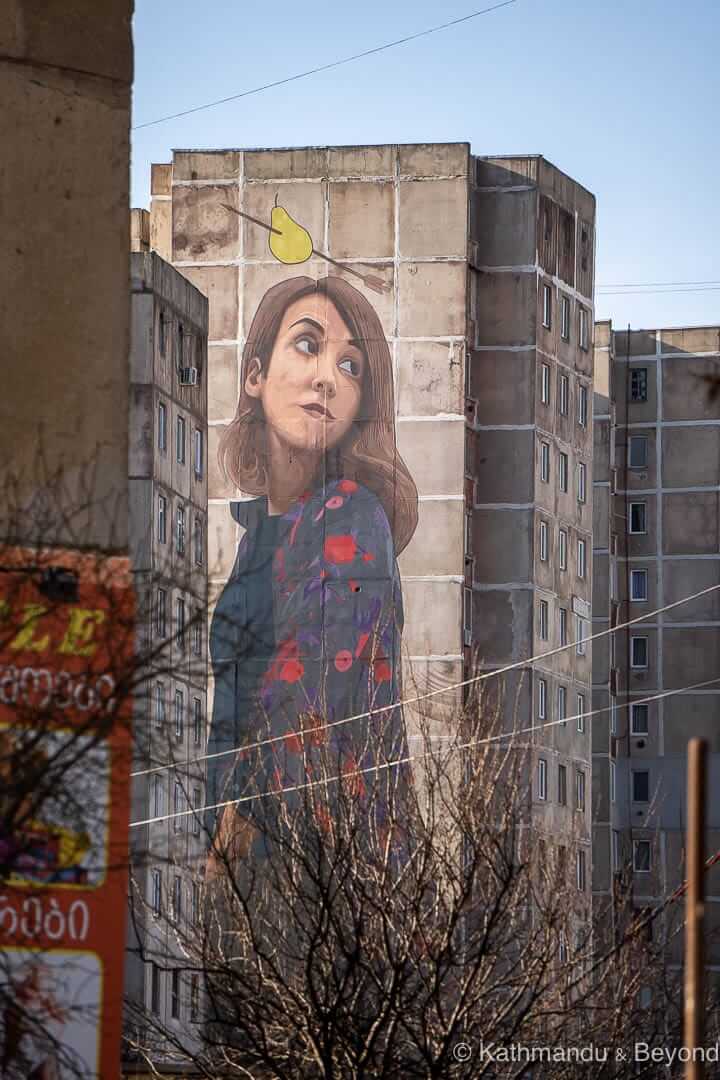 Street Art (Artez) Tbilisi Georgia
