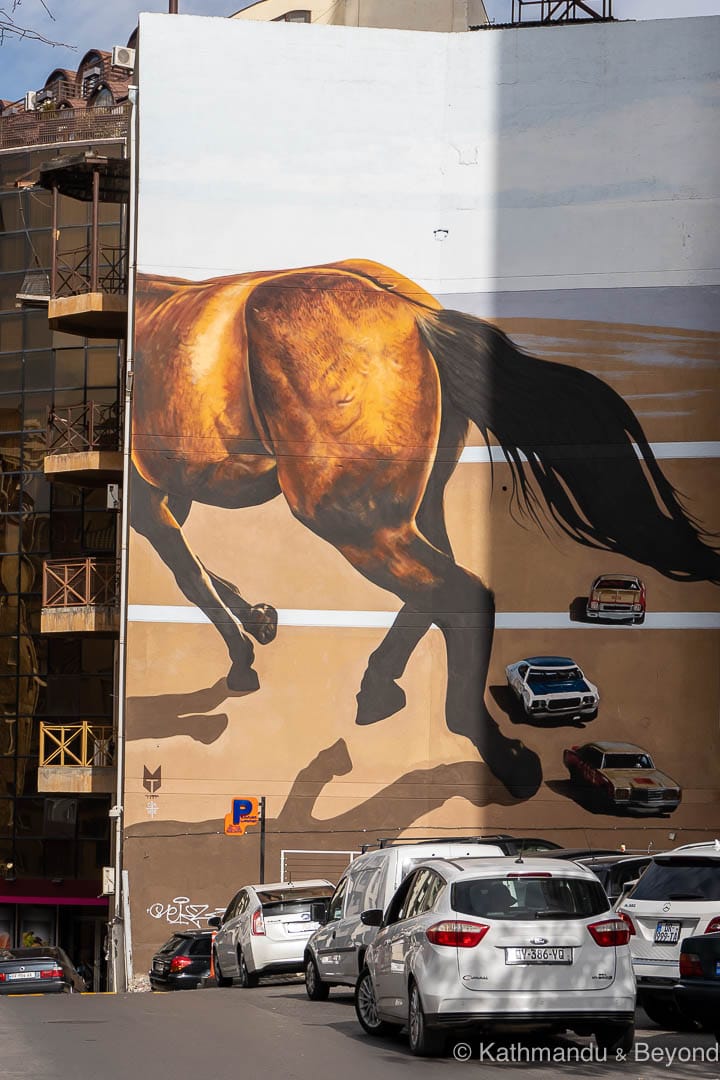 Street Art (Dante) Tbilisi Georgia-3