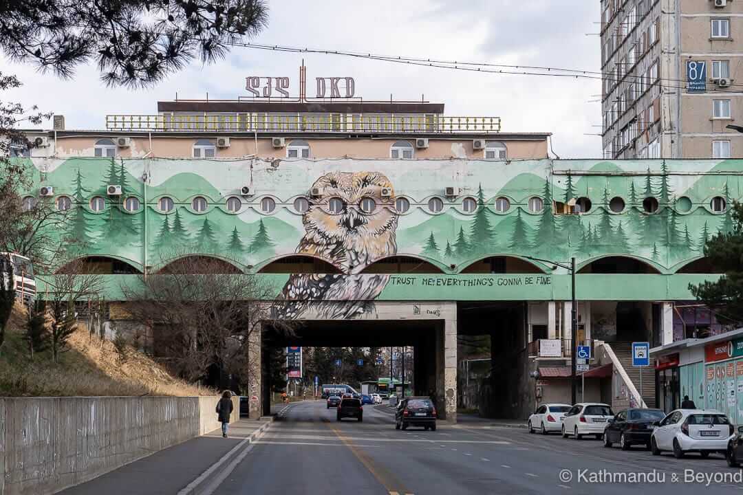 Street Art (David Samkharadze) Tbilisi Georgia-2