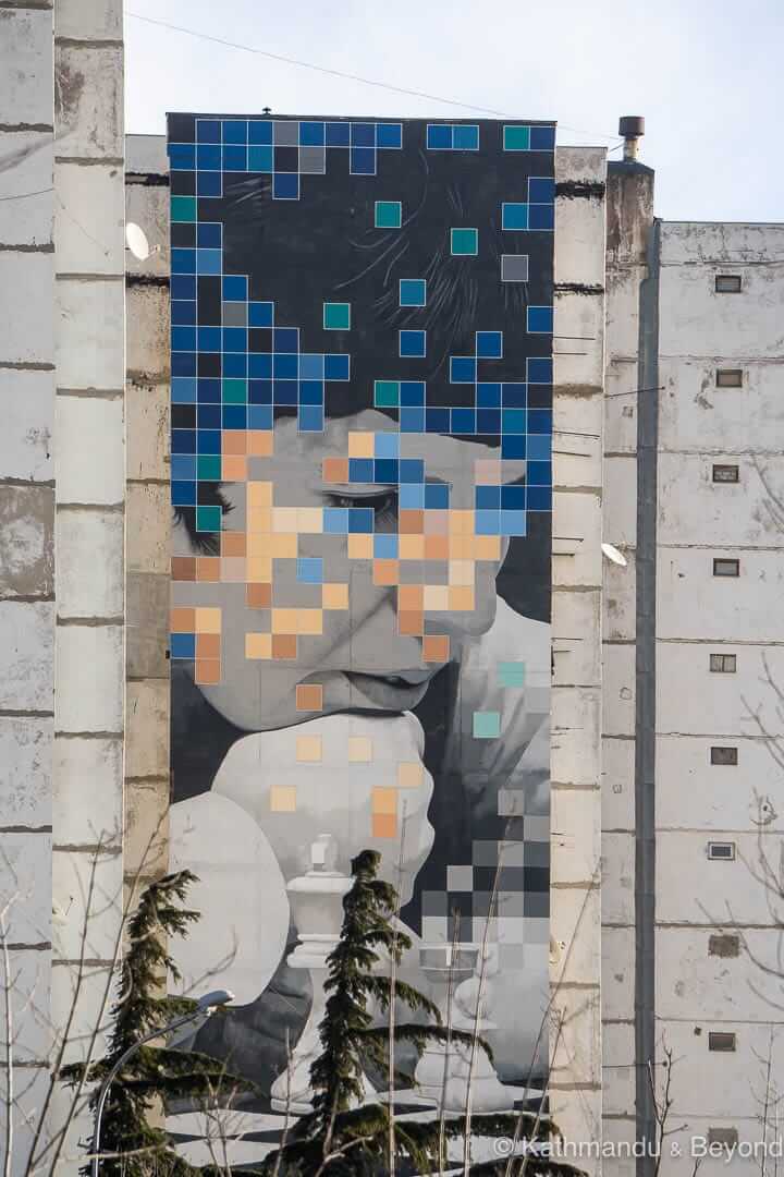 Street Art (Davit Samkharadze) Tbilisi Georgia