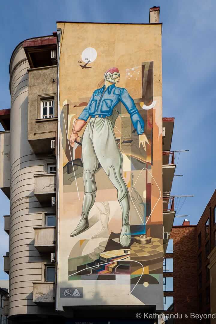 Street Art (Dilk & Feros) Tbilisi Georgia
