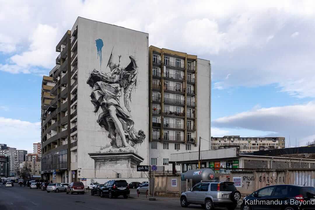 Street Art (Ino) Tbilisi Georgia-2