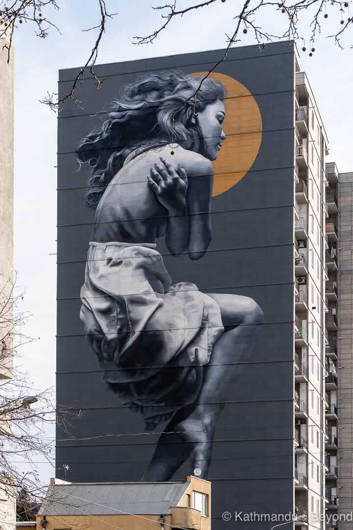 Street Art (JDL) Tbilisi Georgia