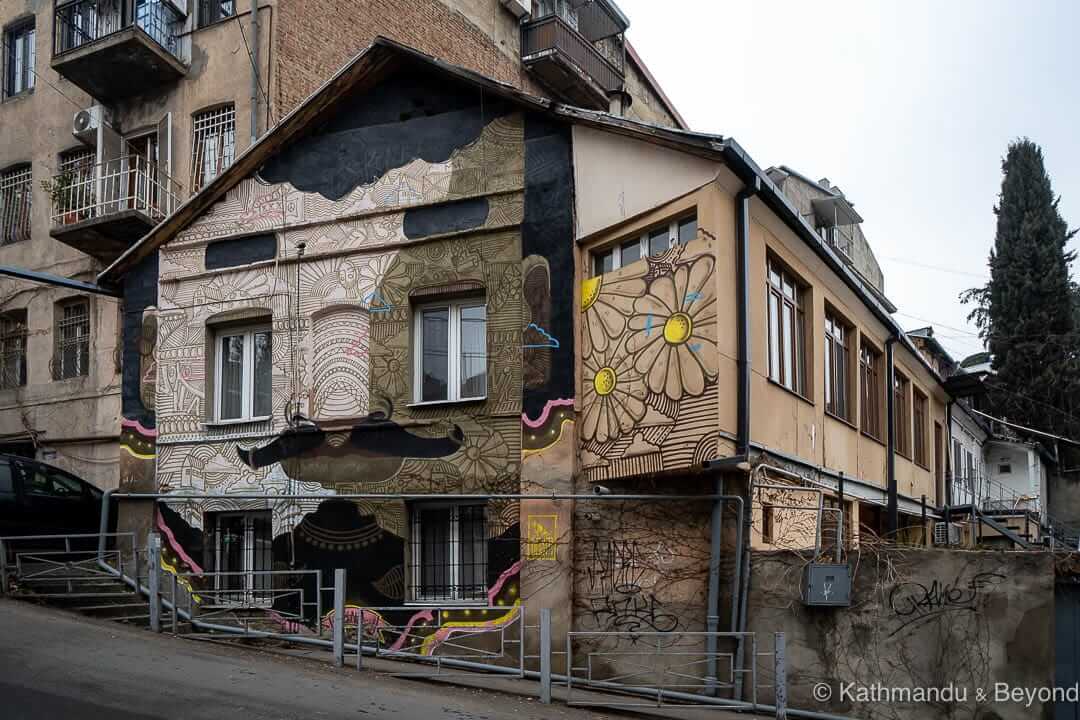 Street Art (Jokonda) Tbilisi Georgia-3