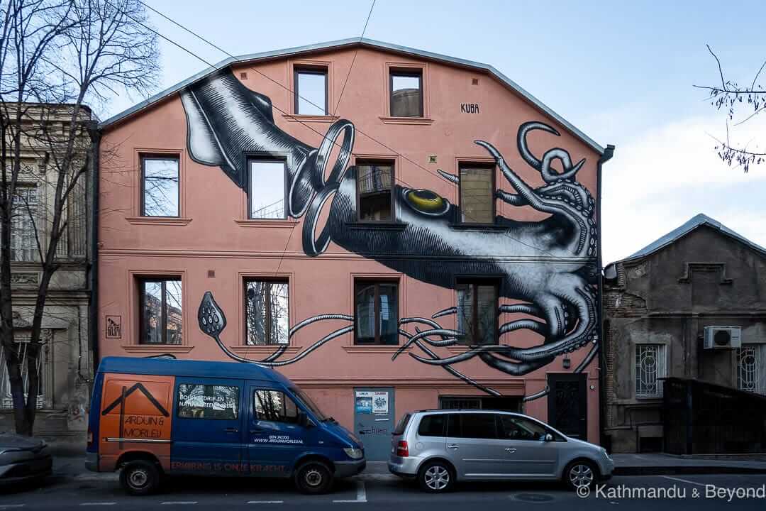 Street Art (Kuba) Tbilisi Georgia