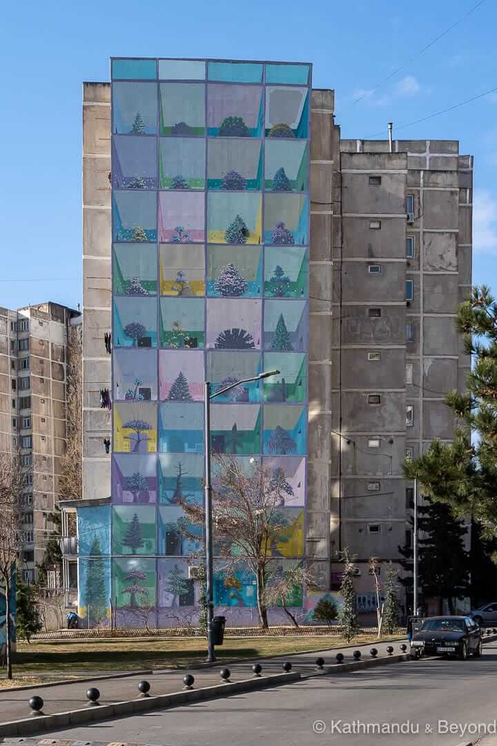 Street Art (Levan Abramishvili) Tbilisi Georgia