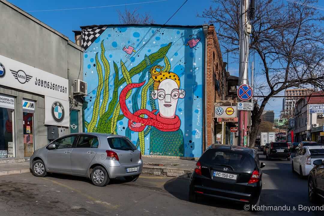 Street Art (Masholand) Tbilisi Georgia