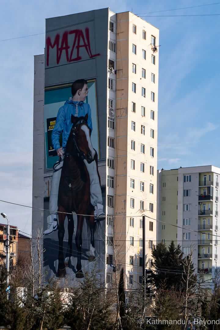 Street Art (Matthias Mazal) Tbilisi Georgia