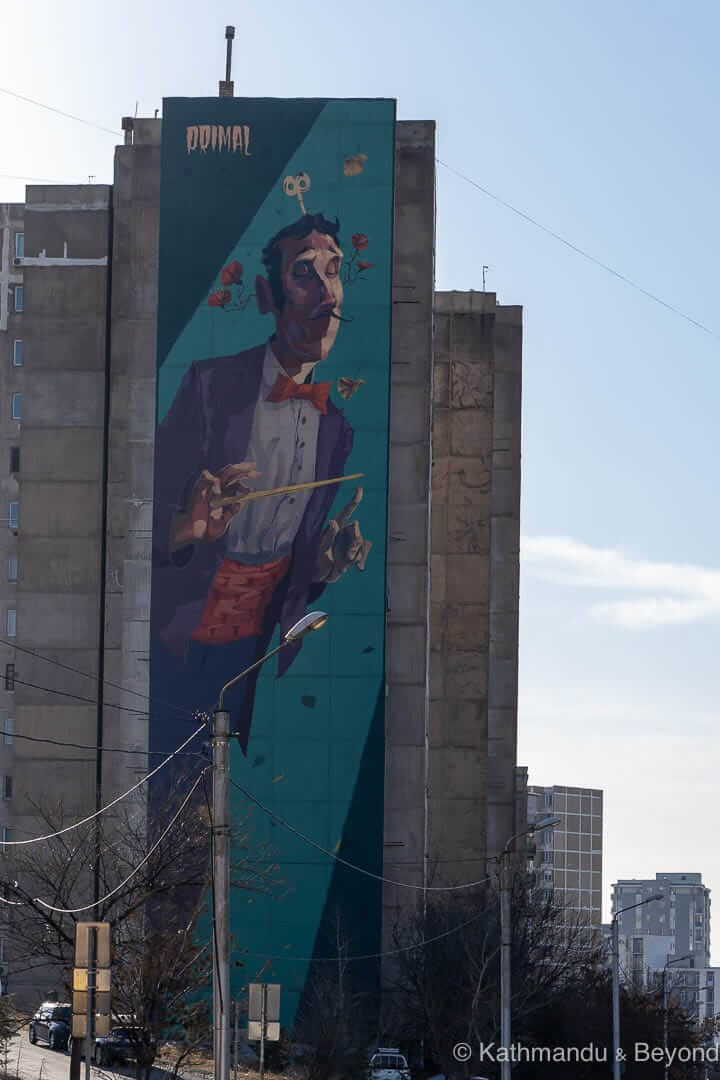 Street Art (Primal) Tbilisi Georgia