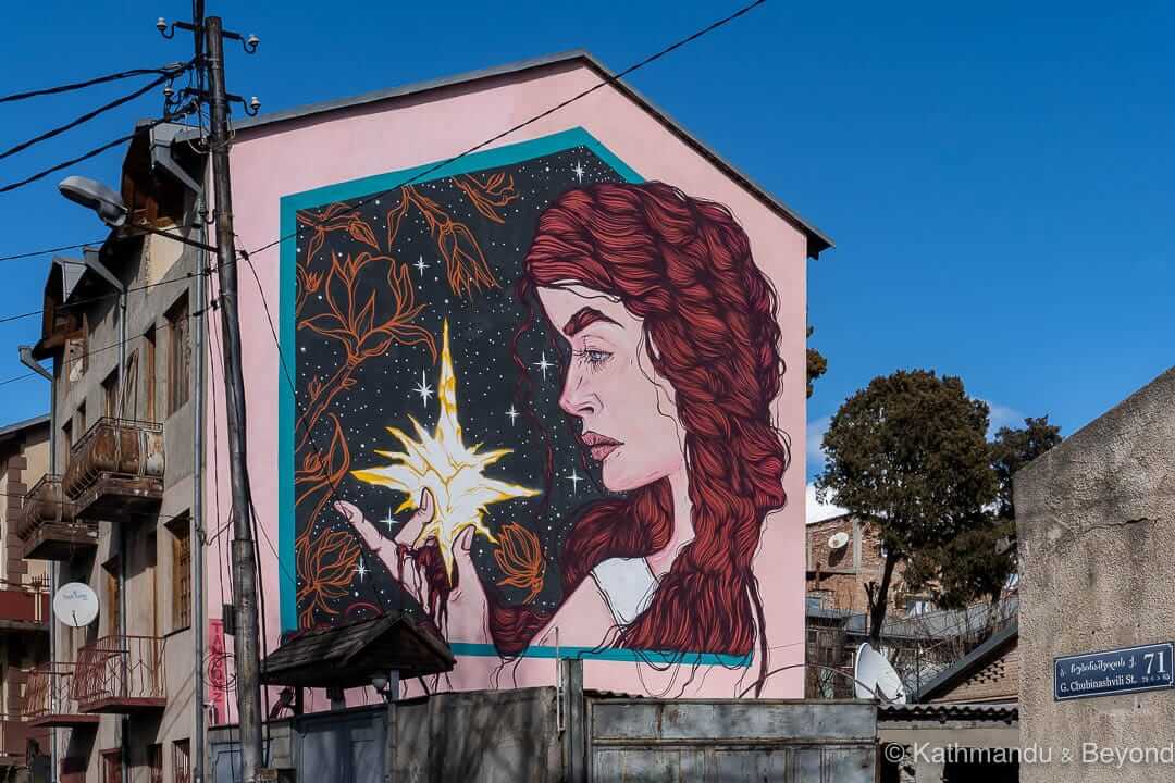 Street Art (Tamoonz) Tbilisi Georgia-3