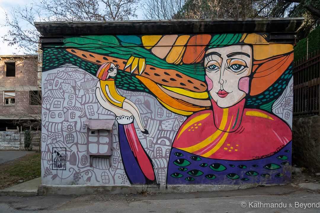 Street Art (Tina Chertova) Tbilisi Georgia-2