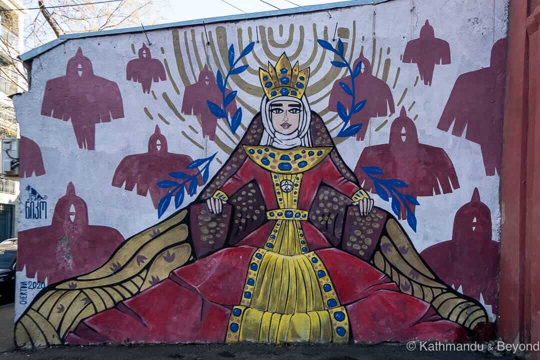 Street Art (Tina Chertova) Tbilisi Georgia