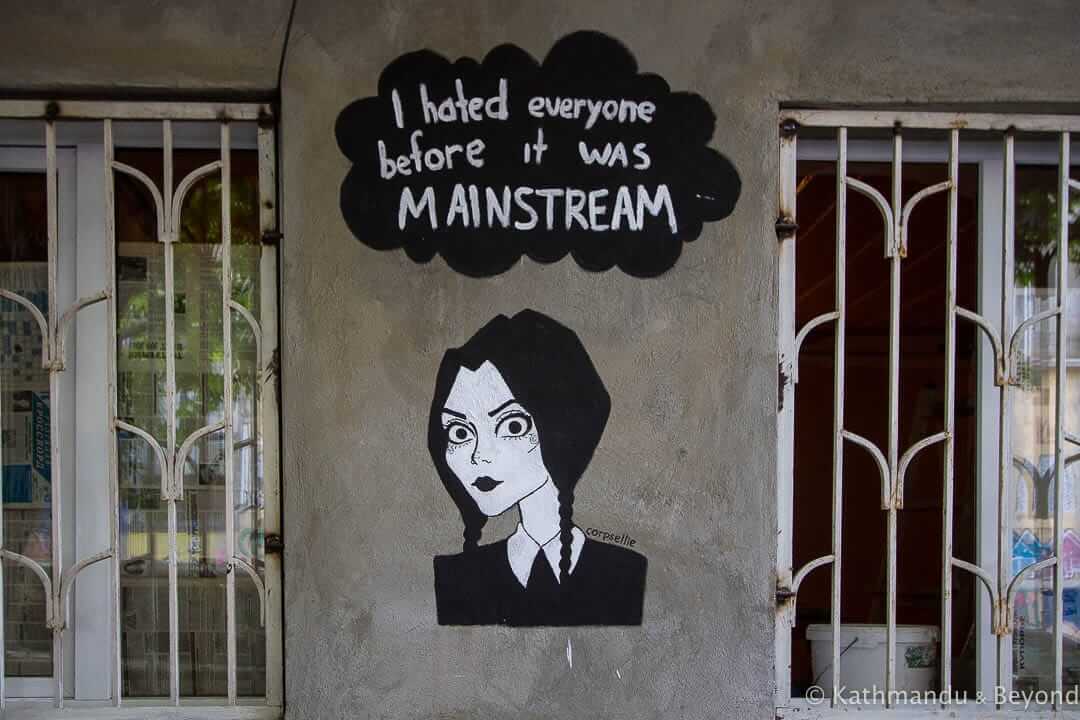 Street Art at Fabrika, Tbilisi, Georgia