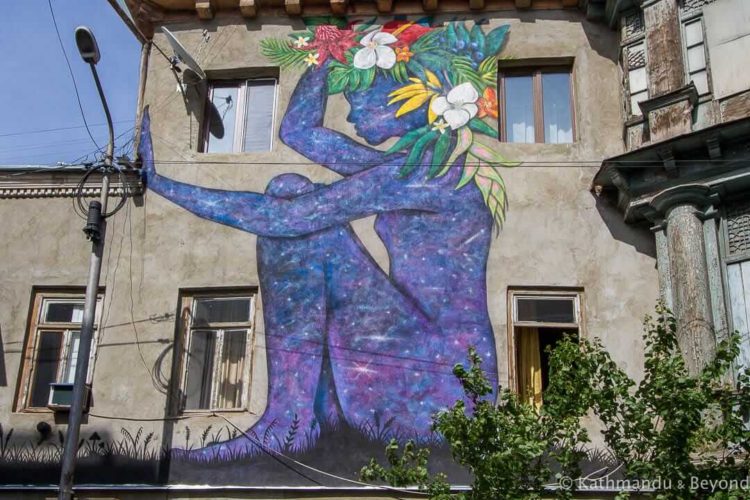 Street Art in Tbilisi, Georgia - See the best art with our location map