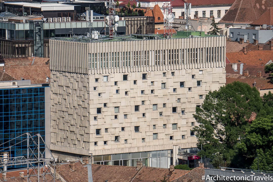 The Telephone Palace Cluj Napoca Romania-19