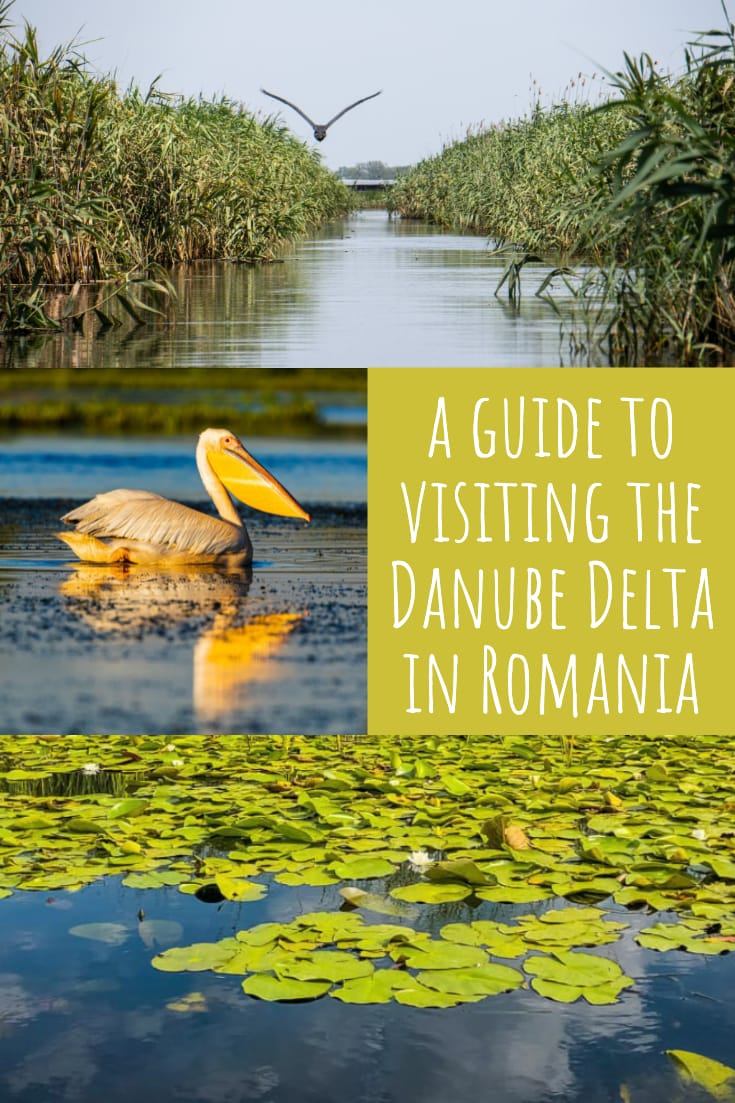 A guide to visiting the Danube Delta in Romania #travel #balkans #deltadunarii #europe #offthebeatentrack