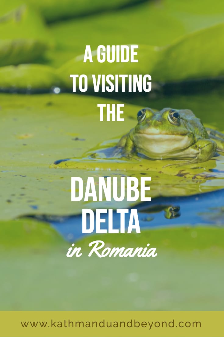 A guide to visiting the Danube Delta in Romania #travel #balkans #deltadunarii #europe #offthebeatentrack