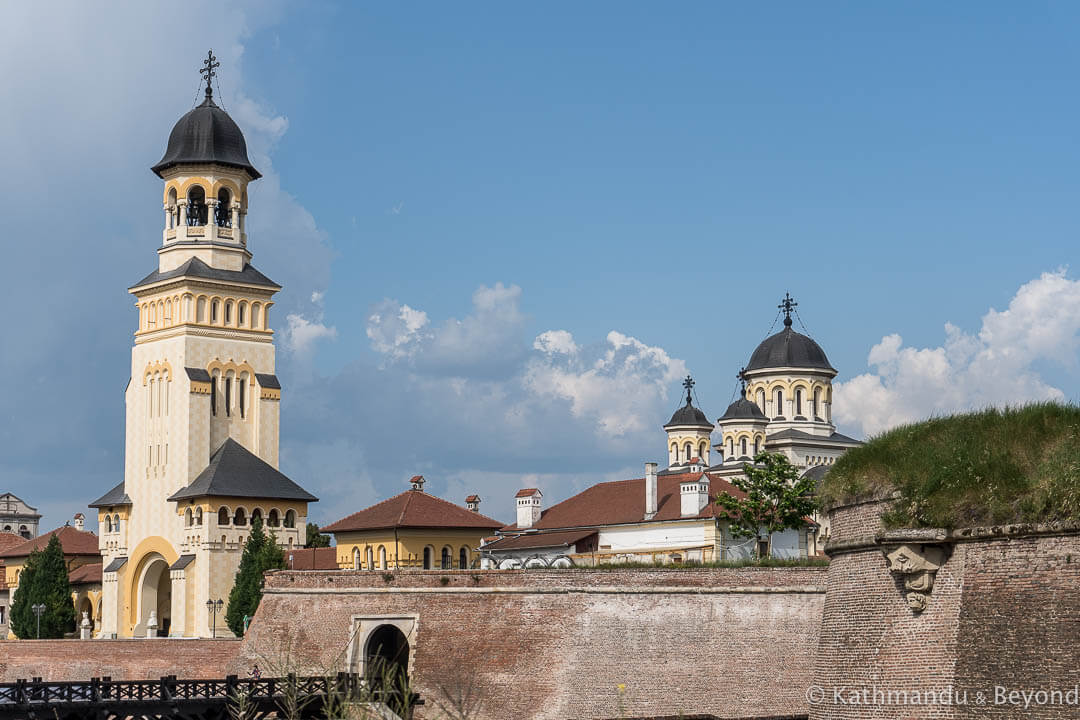 Alba Carolina Citadel Alba Iulia Romania-5