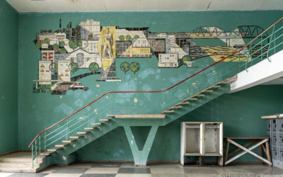 Mosaic “New Bendery”, Bendery Bus Station
