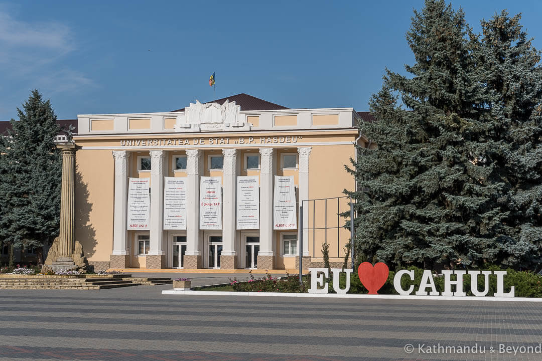 Bogdan Petriceicu Hasdeu State University Cahul Moldova