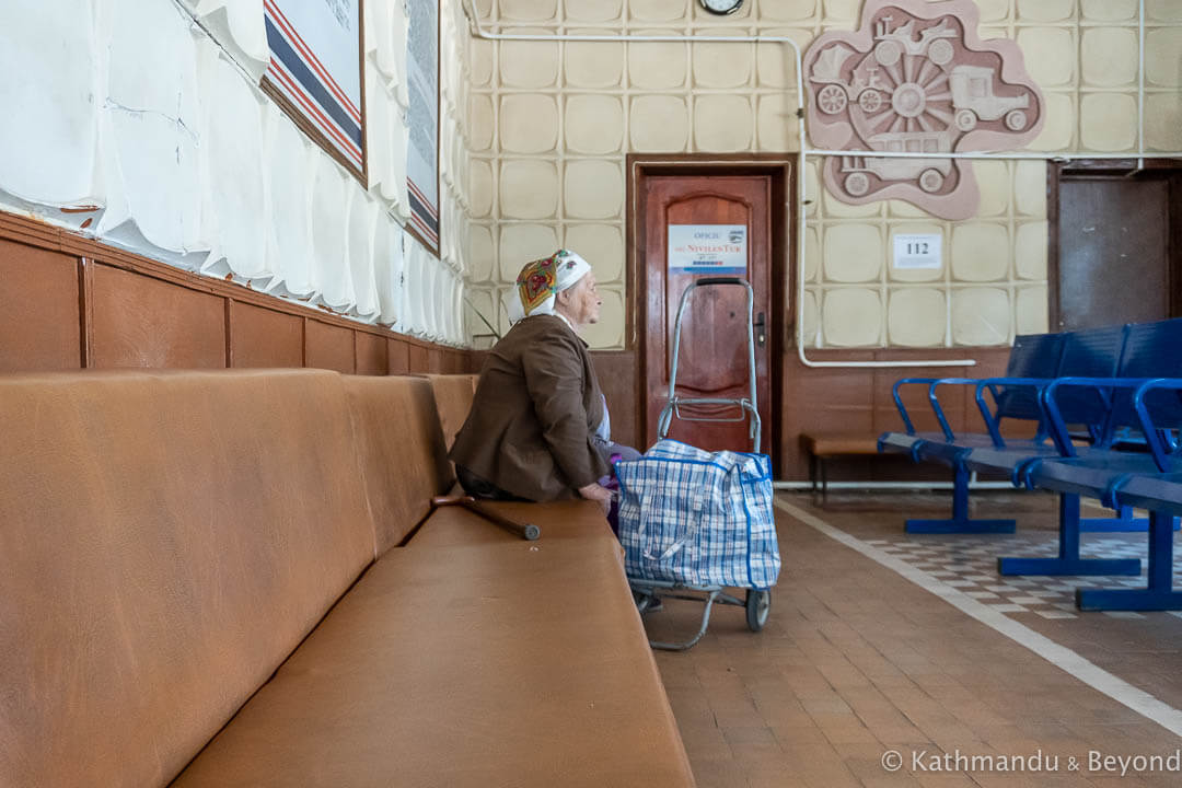 Bus Station Cahul Moldova