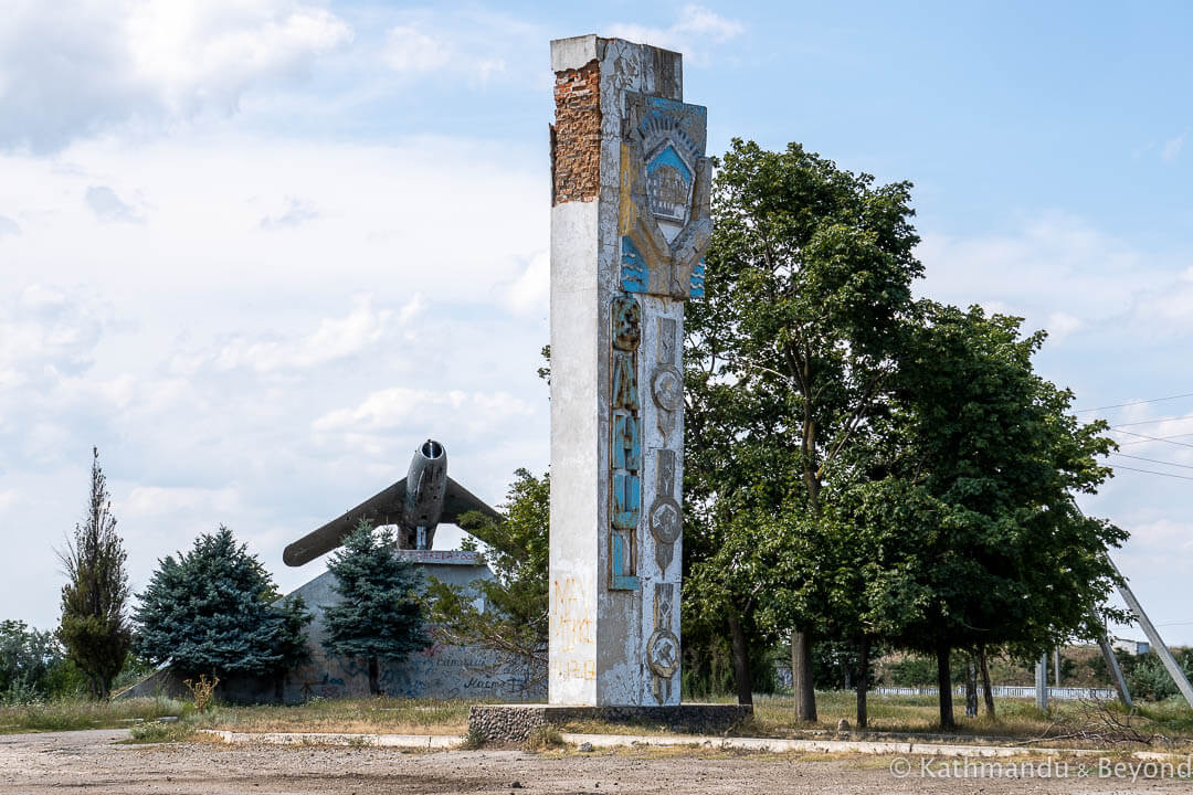 Cahul City Monument Cahul Moldova-6