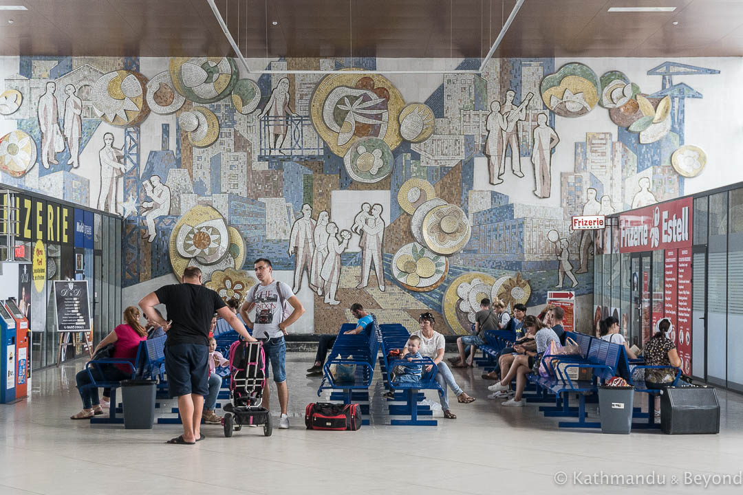 Central Bus Station Chisinau Moldova-5