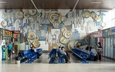 “The City is Flourishing and Being Built”, Central Bus Station