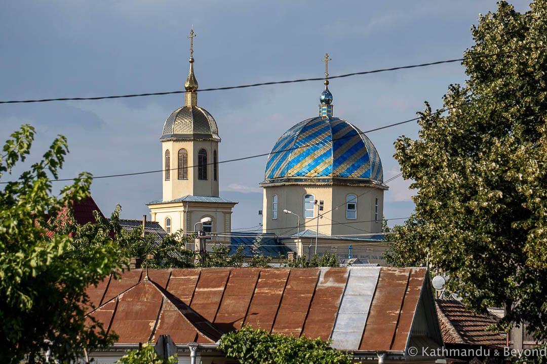 Church of the Assumption Tulcea Romania-3