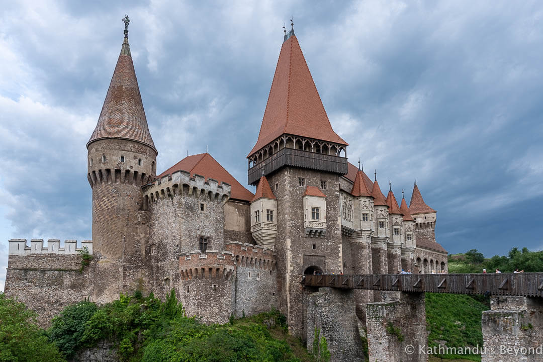 Corvin Castle Hunedoara Romania-7