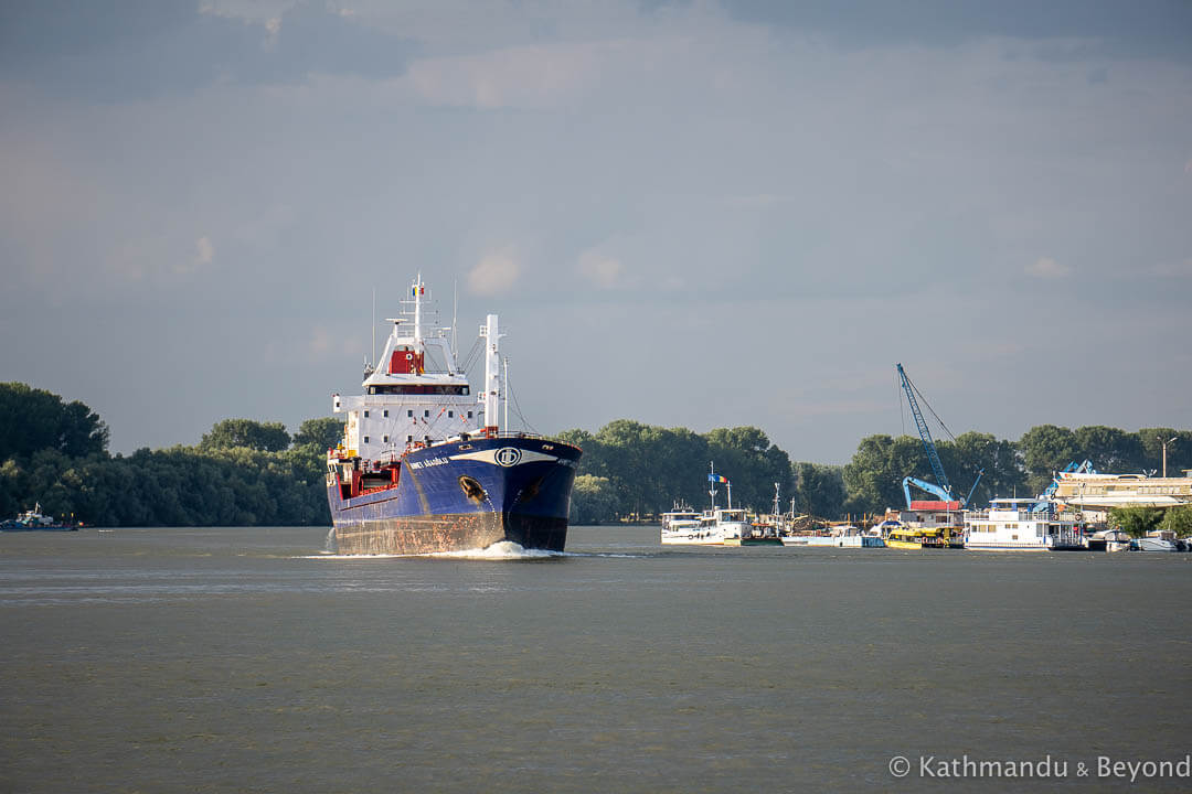 Danube River (Saint George branch) Tulcea Romania