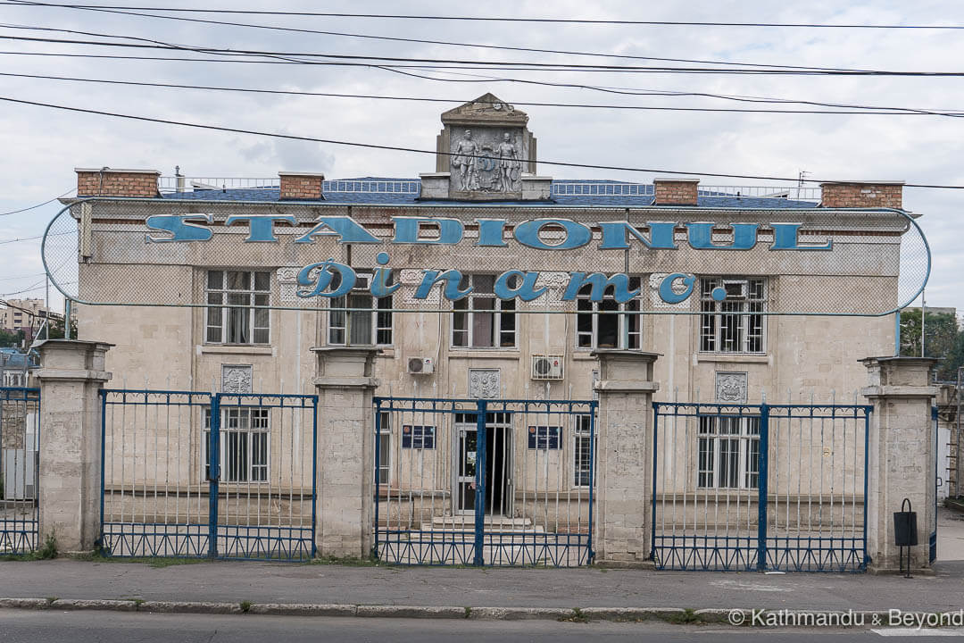 Dinamo Stadium Chisinau Moldova-2