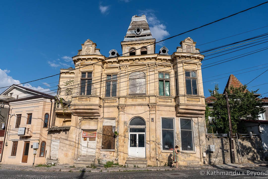 Former Teodorof - Ciresica Sausage Factory Tulcea Romania