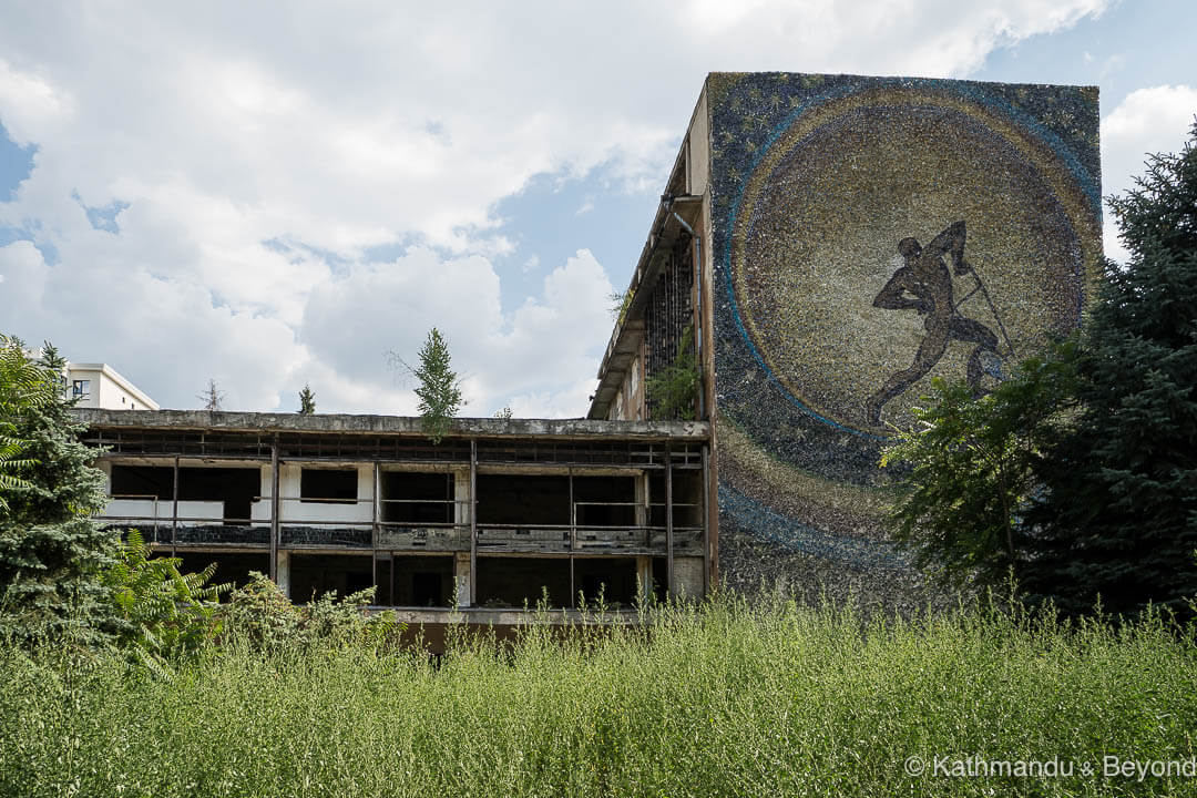 I.A. Gagarin Youth Centre Chisinau Moldova-2