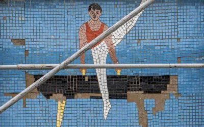 In photos: Soviet Mosaics at the Youth Sports School in Sucleia, Transnistria