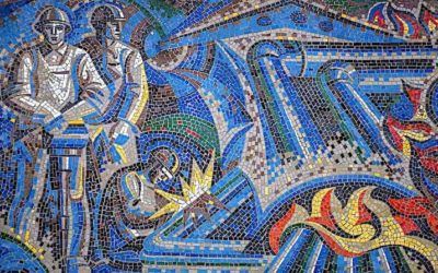 In photos: Twenty-five examples of Soviet mosaics in the former USSR 