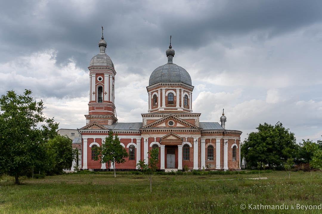 Lipovean Church Cahul Moldova